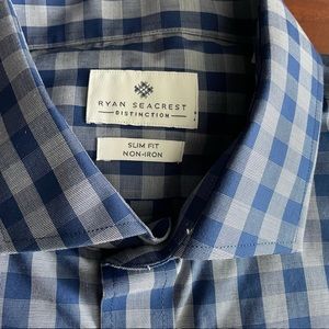 Ryan Seacrest button-up 17 34/35